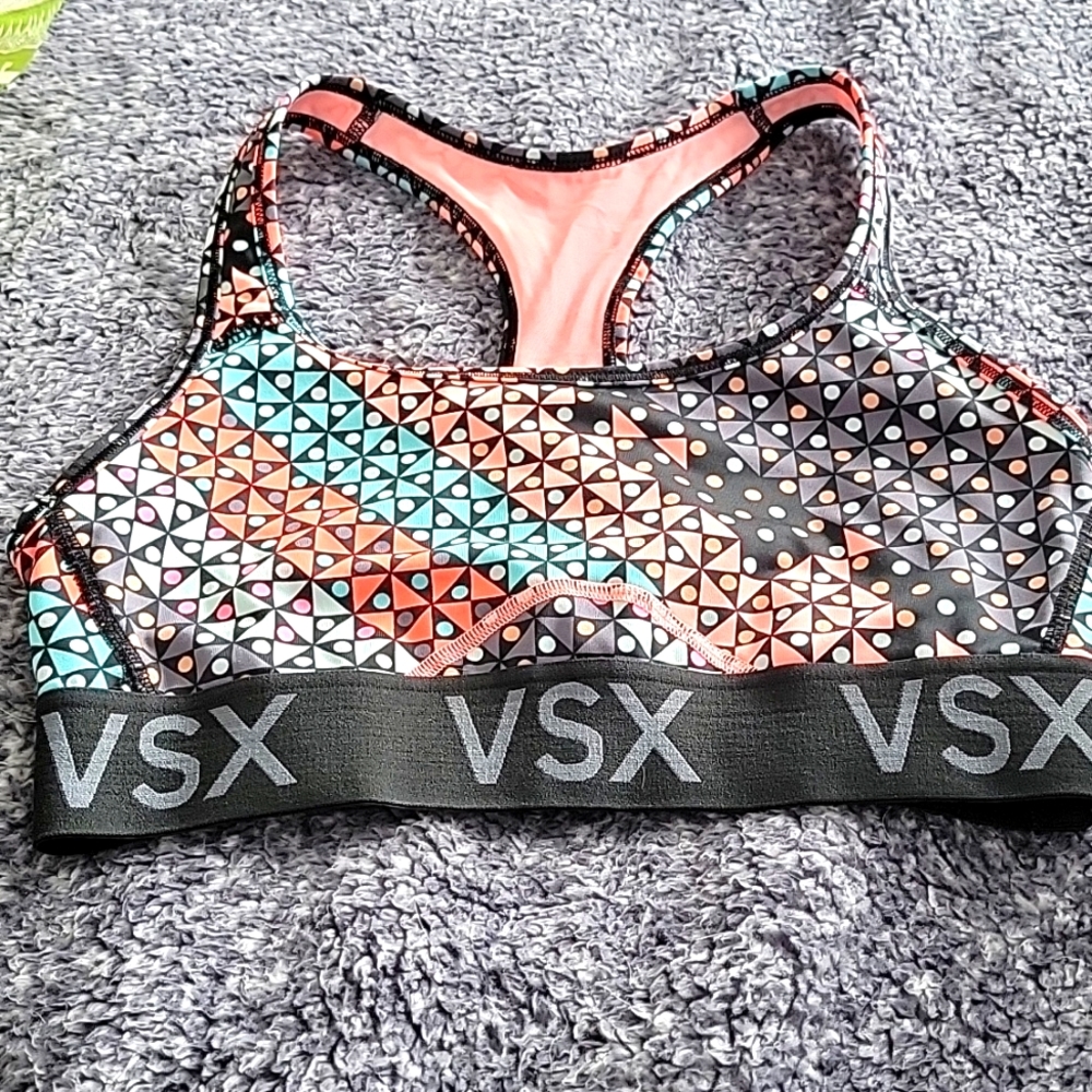 VS Sport sports bra.  Size small.  Multi colors